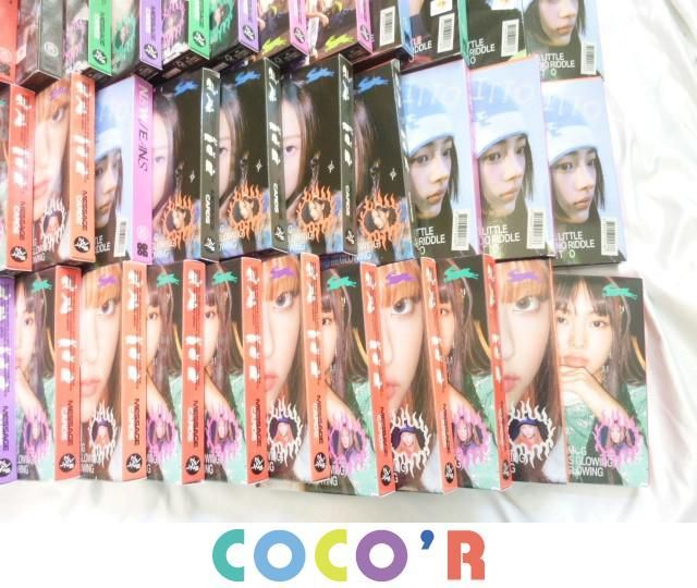 NewJeans まとめ売り まとめ売り 中古品】 韓流 NewJeans OMG Ditto CD 等 グッズセット