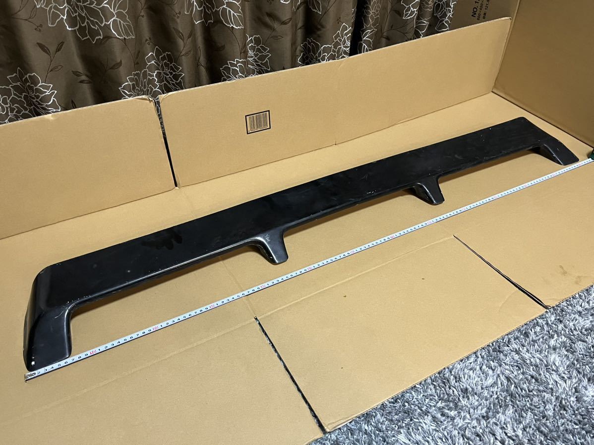 当時物 gx71 gz10 gx81 asso リアスポイラー ウレタンスポイラー