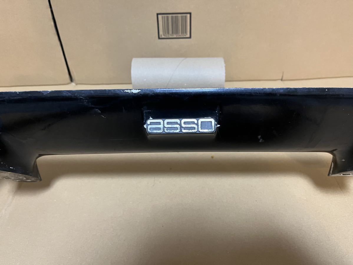 当時物 gx71 gz10 gx81 asso リアスポイラー ウレタンスポイラー