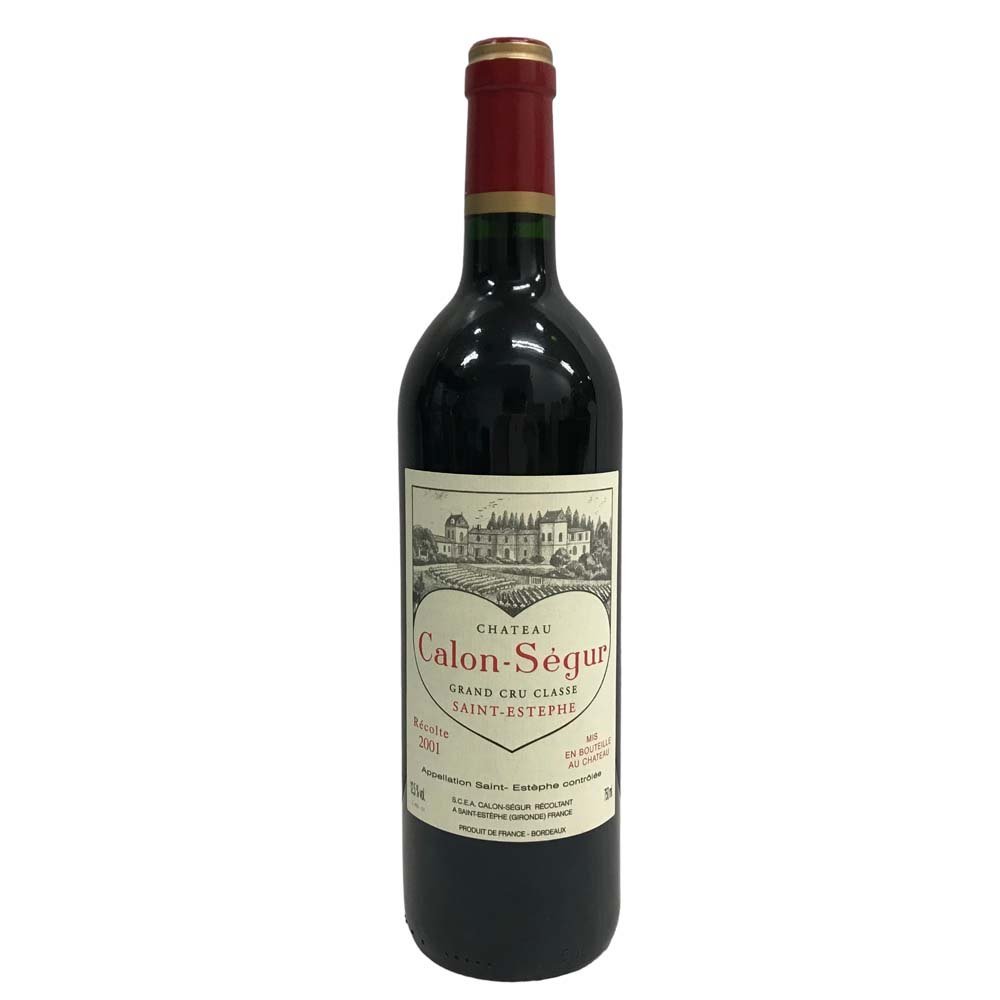 23-644【未開栓】シャトー カロン セギュール 2011 750ml CHATEAU Calon-Segur グラン クリュ GRAND CRU