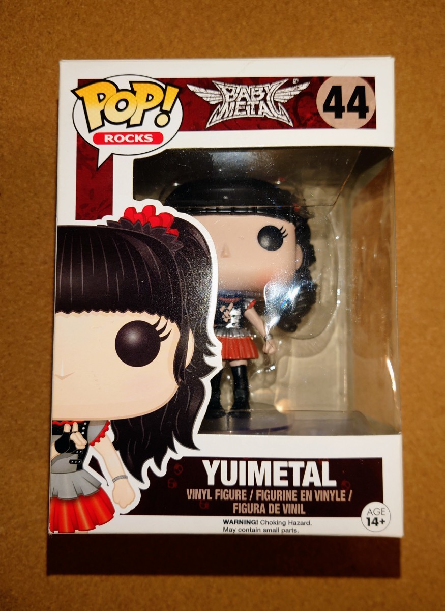 BABY METAL ファンコ POP! BABYMETAL ベビーメタル YUIMETAL 水野由結