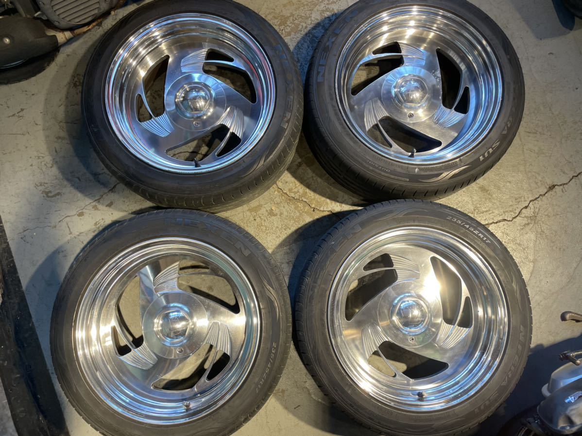 Billet Specialties ビレットスペシャリティーズ 17インチ 235/45ZR17 