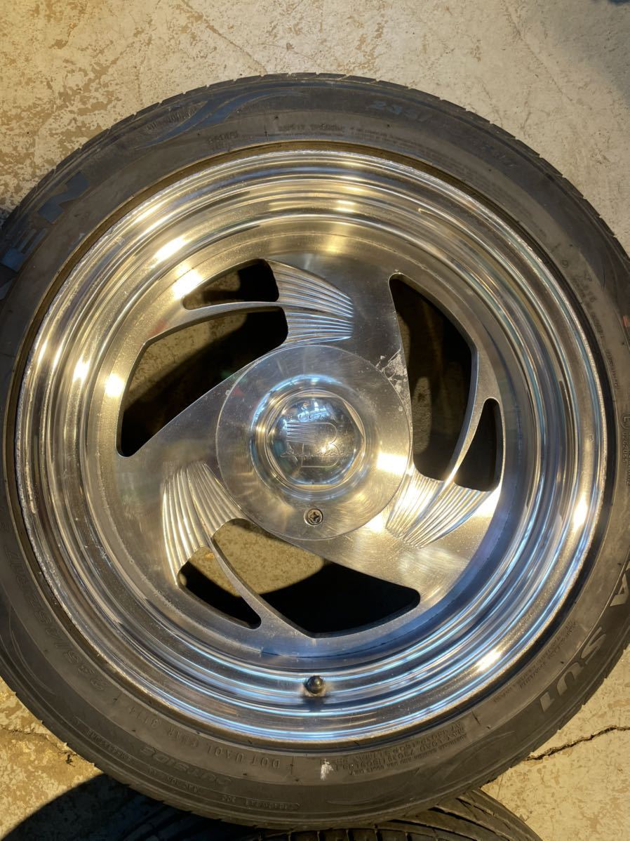 Billet Specialties ビレットスペシャリティーズ 17インチ 235/45ZR17 