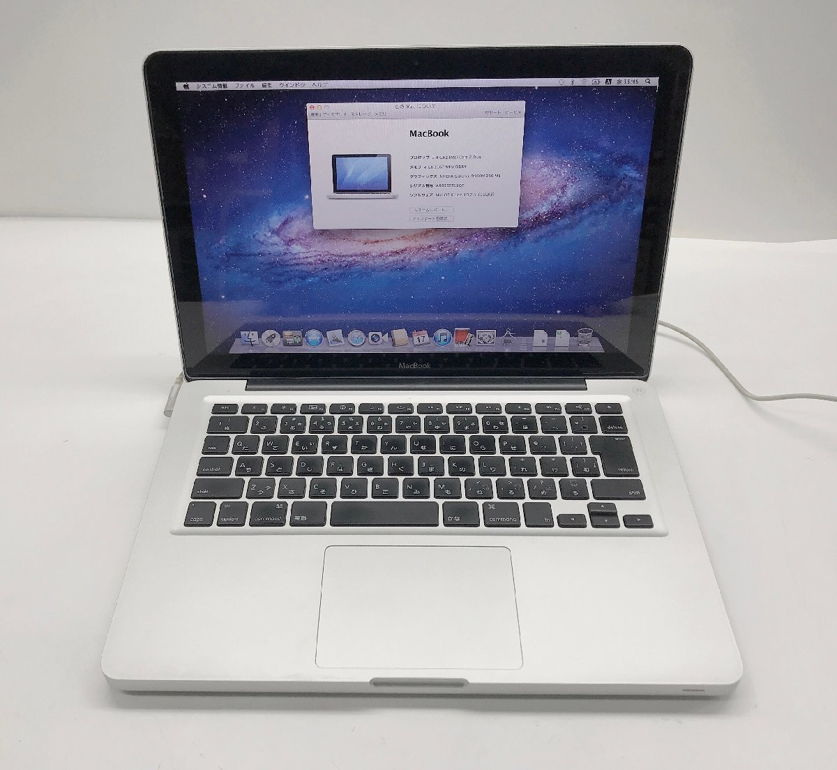 ジャンク!APPLE MacBook Pro 11.3 A1398○Core i7 4960HQ 2.6G 16G 