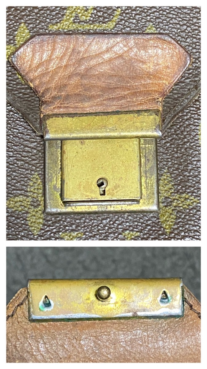 現状ジャンク品　LOUIS VUITTON ルイヴィトン モノグラム アクセソワール アクセサリーポーチ　ショルダー M51980　【J18134】 LOUIS VUITTON ルイヴィトン 2026年最新Yahoo モノグラムナイル 現状渡し