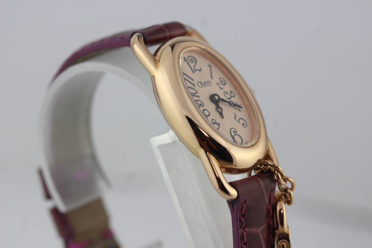 obrey オブレイ 腕時計(3) 稼働 オブレイ シルバー 腕時計 フランス製