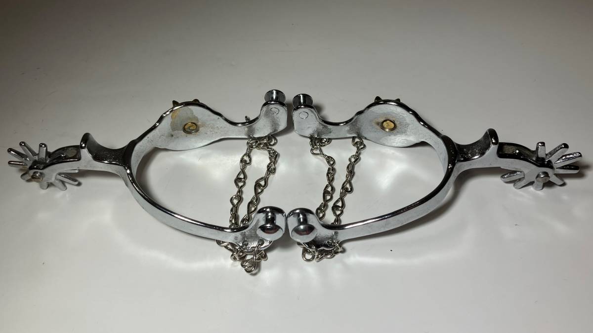 ビンテージ//ウエスタンブーツ スパー 拍車 金具 アクセサリー  