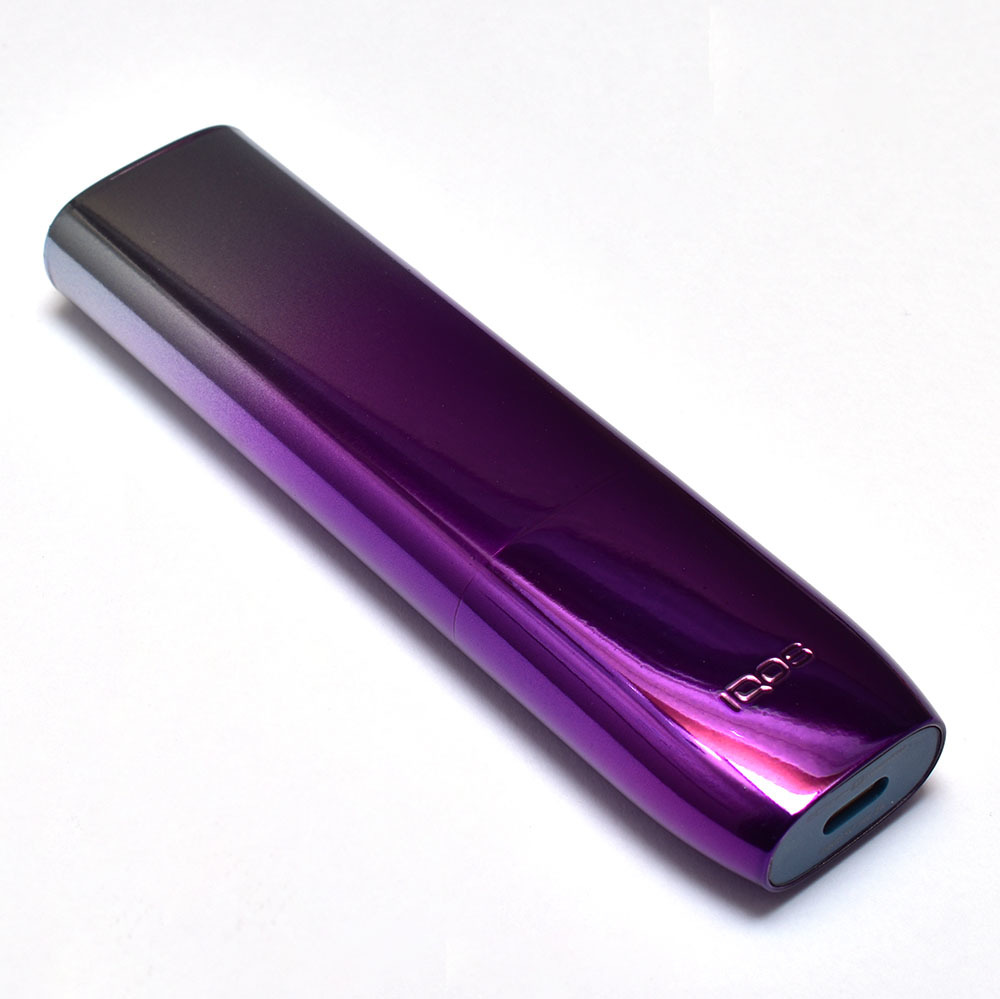 アイコス イルマワン オーダー制作 メッキ調ペイント ブルー  