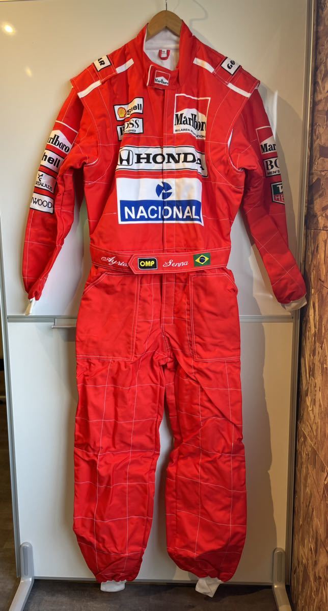 アイルトン・セナ マクラーレン・ホンダ時代 レプリカ レーシング