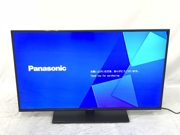 Panasonic パナソニック TH-43LX900 43型 4K液晶テレビ 2022年製 中古 