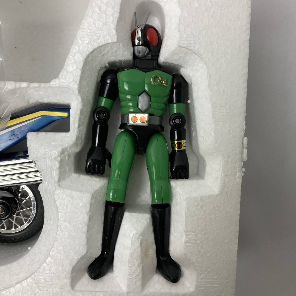 バンダイ 仮面ライダーBLACK RX プラデラ マシンアクロバッター 当時物 