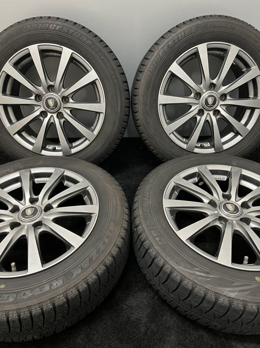 215/65R16 2019年スダットレス ブリヂストンブリザックDM-V1 タイヤ