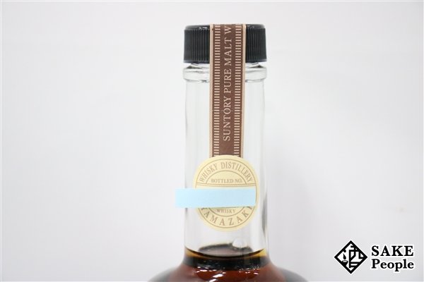 ◇注目! サントリー 山崎蒸溜所 樽出原酒 12年 シェリー樽貯蔵 600ml