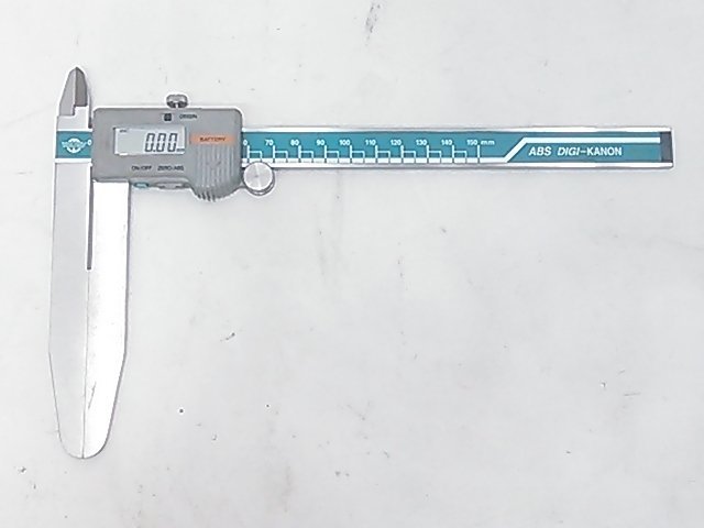 丸穴ピッチノギス ＆ ノギス 600mm （中村製作所 丸穴ピッチノギス 