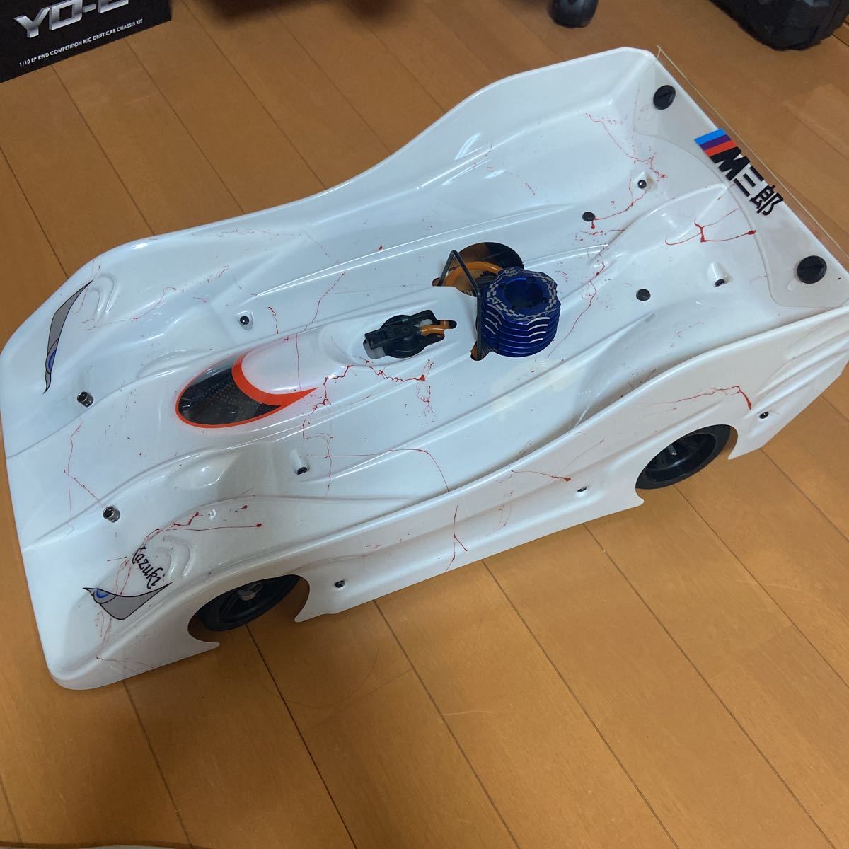 無限精機 1/8 MRX6 組立完成品 無限精機MRX6 H2411ジュラルミン7075