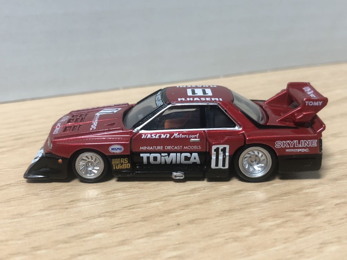 トミカ トミカプレミアム 5周年記念 5555台限定 非売品 日産 トミカ 