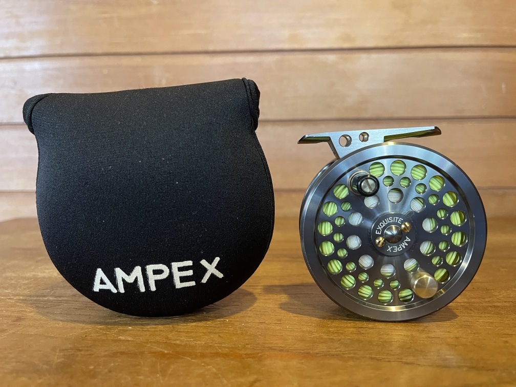 AMPEX EXQUISITE SK-P II フライリール AMPEX EXQUISITE SK-Ⅱ フライリール フライフィッシング 渓流釣り