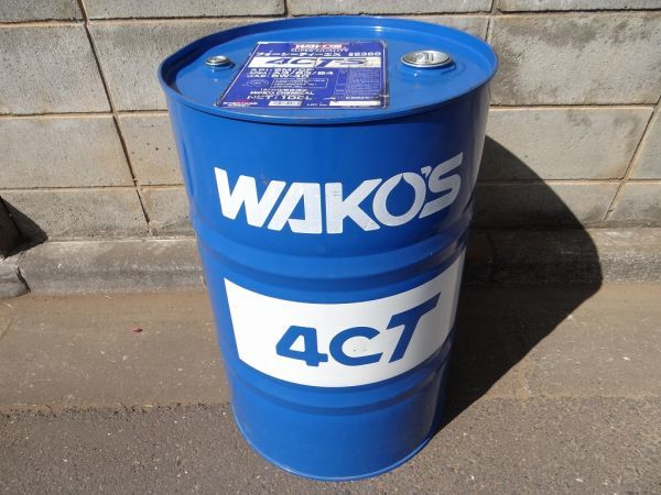 【100%新品，本物保証】 WAKOS ワコーズ フォーシーティーエス 4CT-S E368 5W-40 100L オイル缶 空ドラム缶 インテリア 旧車 アメ車(その他)｜売買されたオークション情報、yahooの商品情報をアーカイブ公開 - オークファン その他
