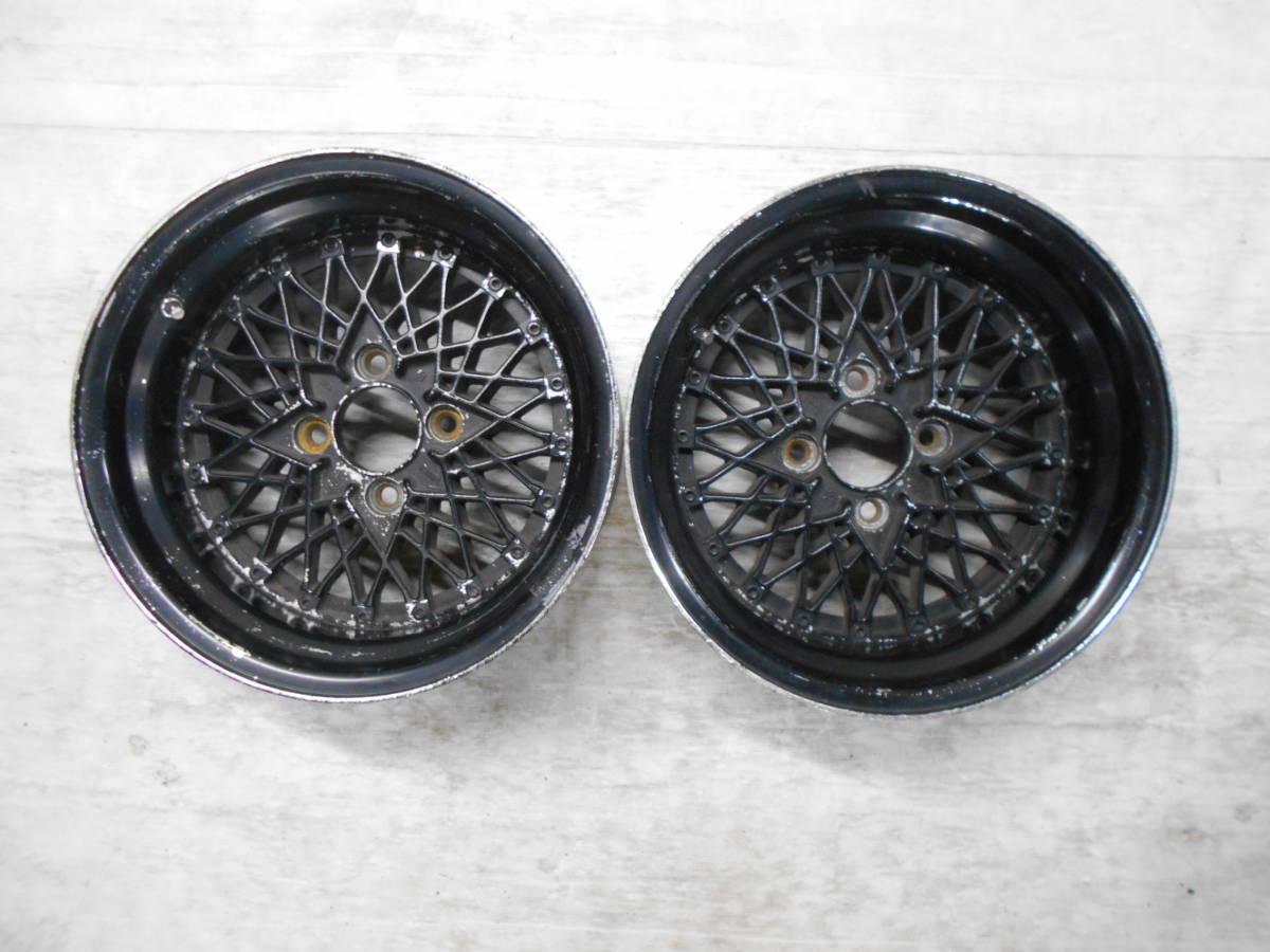 スピードスター SSRーFM メッシュホイール 深リム 15×8.0J イン