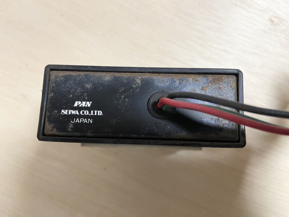 672 KNG やわらかい 電子フラッシャー コントローラー ハイフラ 当時物 