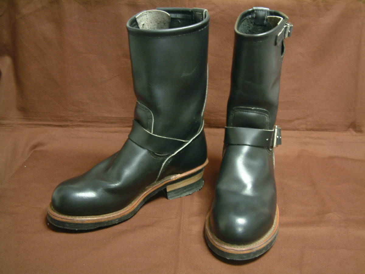 6D PT99 旧刺繍製羽タグ 2268 レッドウイング エンジニアブーツ / 検