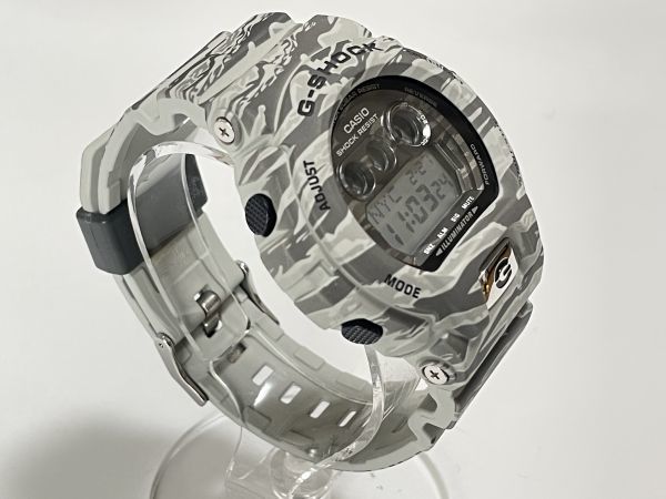 2-74 G-SHOCK 時計 GD-X6900TC-8JF カモフラージュシリーズ グレー