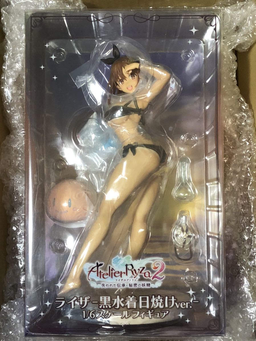 ライザ 黒水着日焼けver. 1/6スケールフィギュア ライザのアトリエ2 
