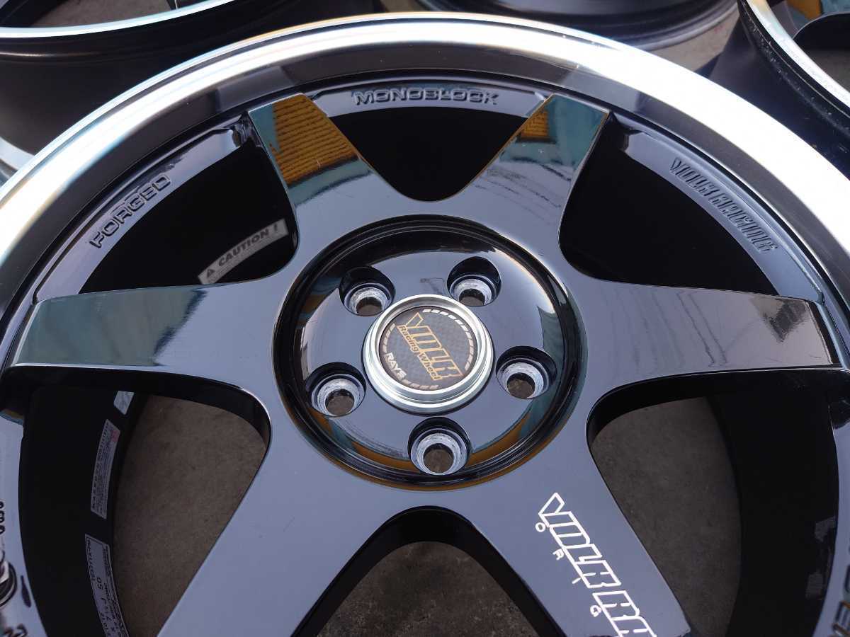 86 BRZ プリウス 鍛造 RAYS ボルクレーシング TE37 TOKYO TIME ATTACK 
