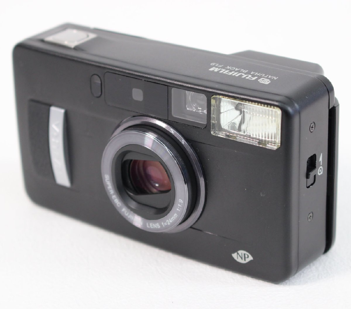 □現状品□ FUJIFILM 富士フィルム NATURA BLACK F1.9 35mmコンパクト