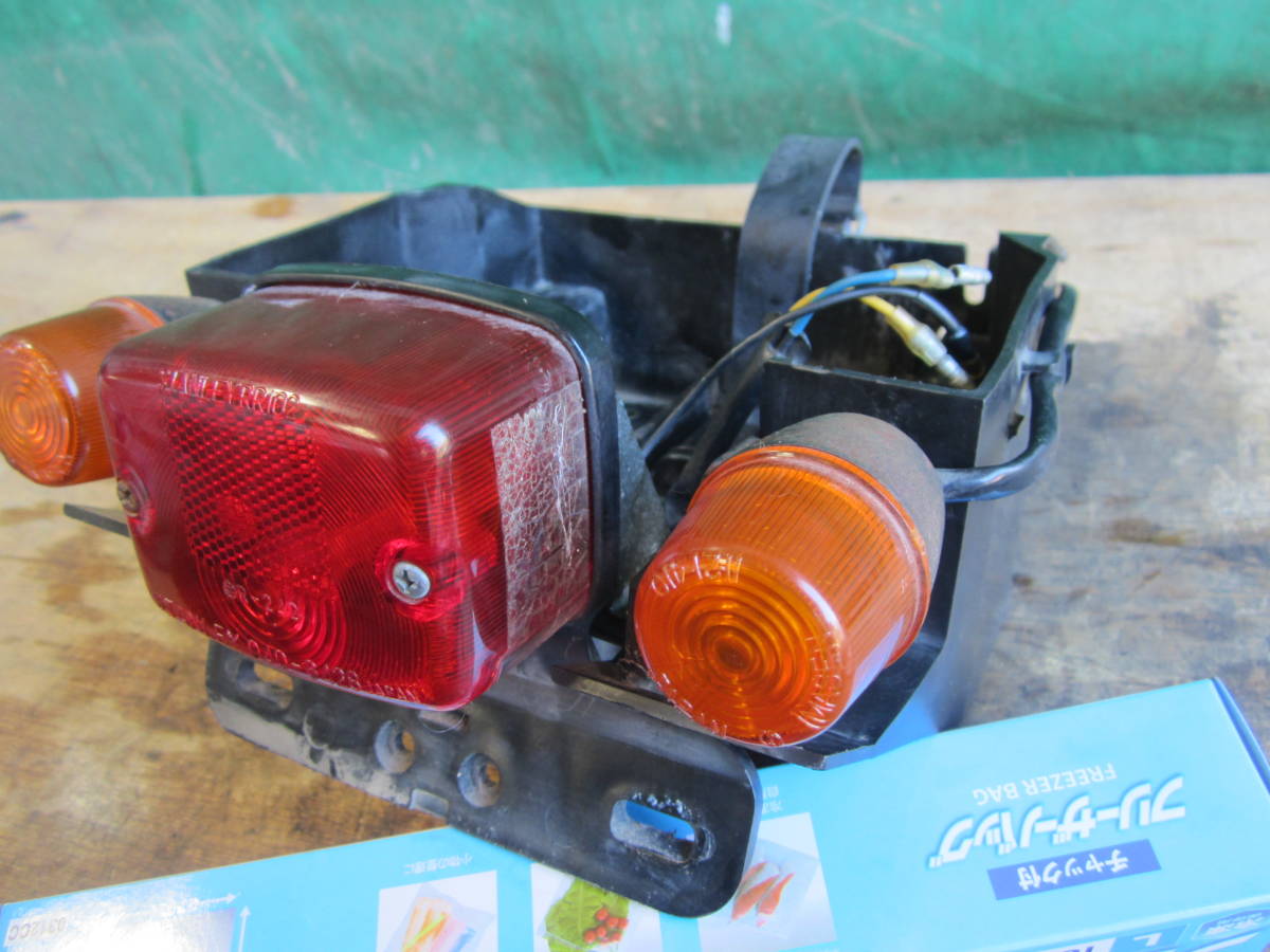 YSR50/80 テールランプ&ウインカー セット 【公式通販】