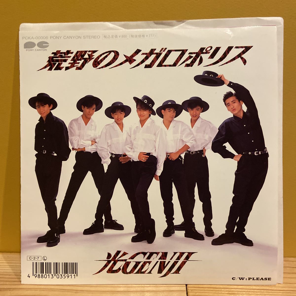 光GENJI 荒野のメガロポリス PLEASE (光GENJI)｜売買された