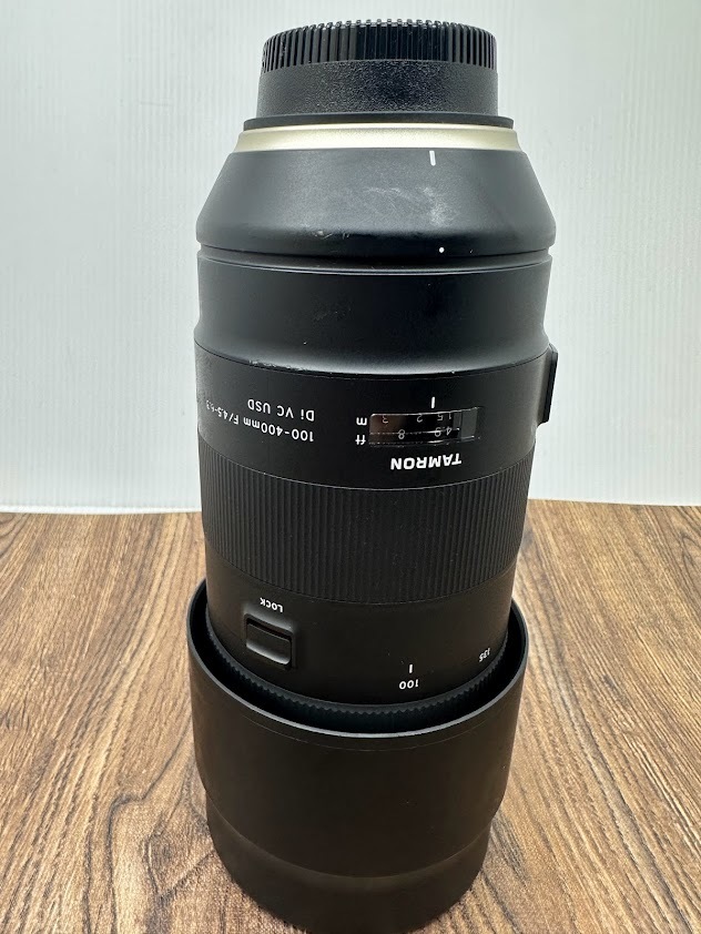 タムロン TAMRON 100-400mm F/4.5-6.3 Di VC USD　ニコンFマウント 中古 送料無料_1