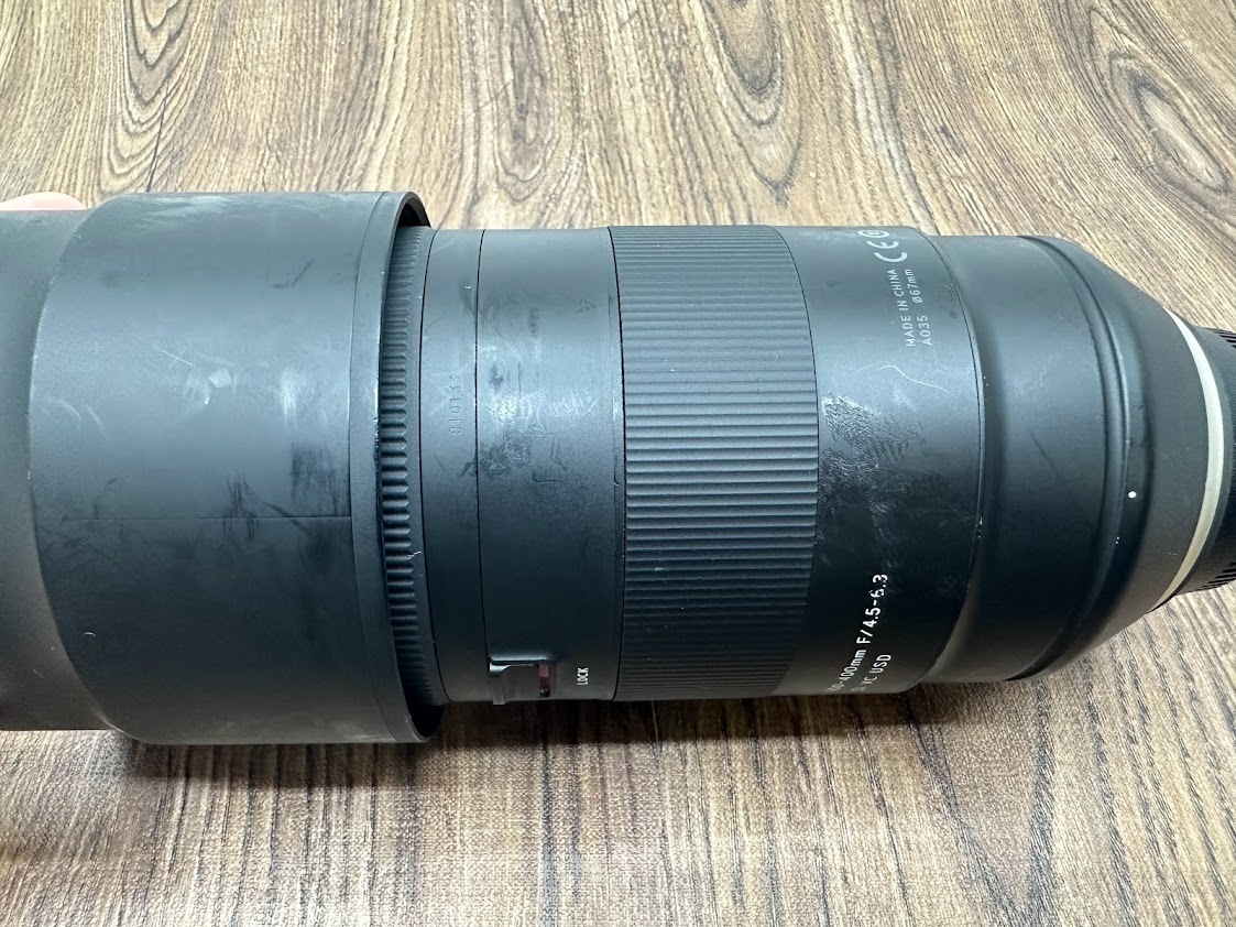 タムロン TAMRON 100-400mm F/4.5-6.3 Di VC USD　ニコンFマウント 中古 送料無料_2