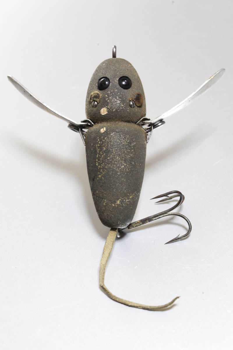 フィッシング Heddon クレイジークローラー 最初期 ドナリークリップ