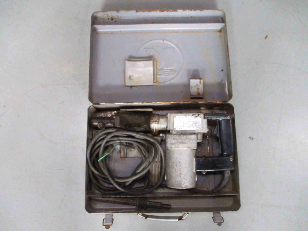 230307[7]＊makita/マキタ＊8501/電動ハンマ/電動ハツリ機/斫り/はつり 