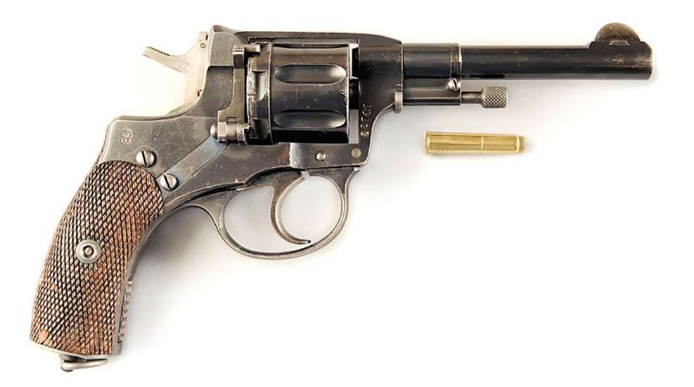 ●Wingun＊Russian Nagant M1939（ナガン・リボルバー）＊6ｍｍBB仕様＊ローパワー＊パーツセット●