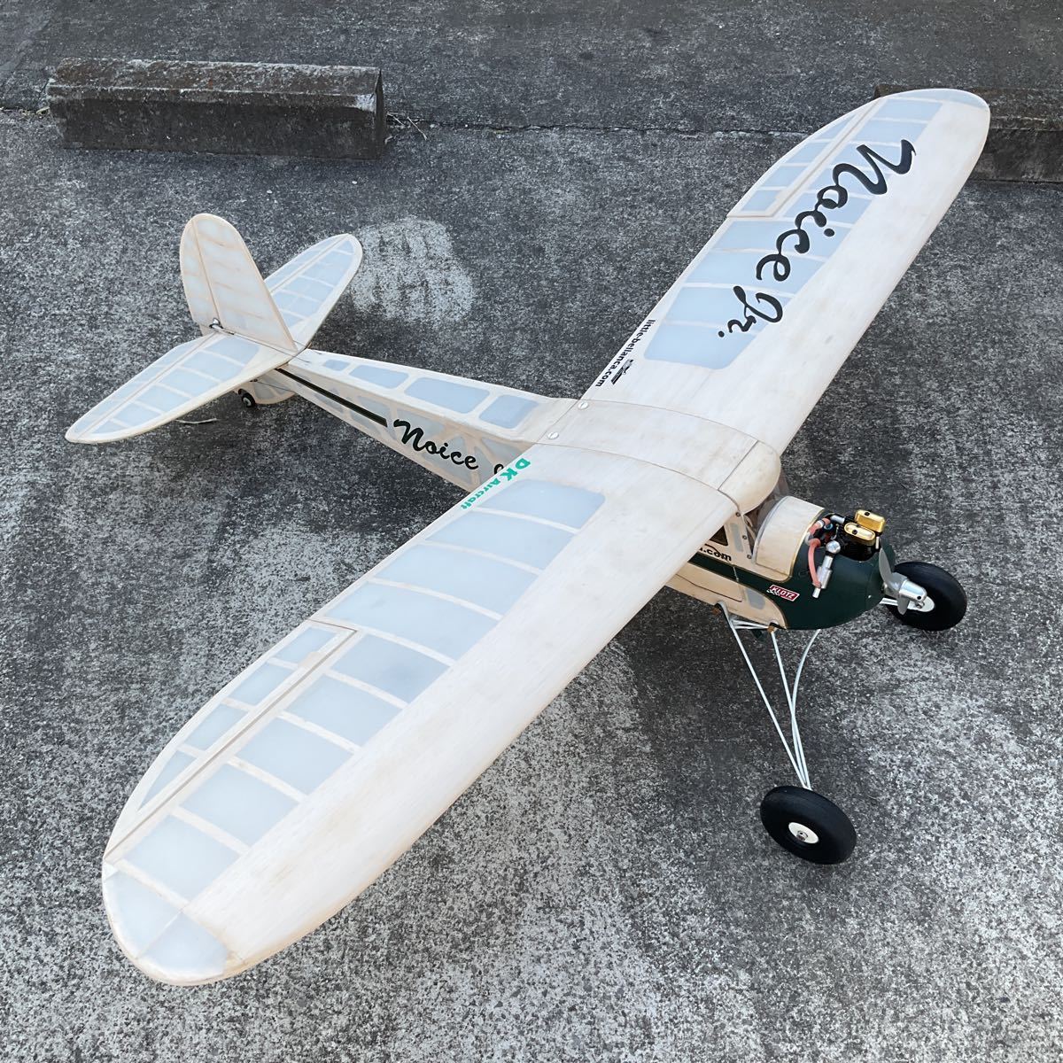 ムサシノ模型飛行機研究所 R⁄C スカイラビット号 ムサシノ模型飛行機
