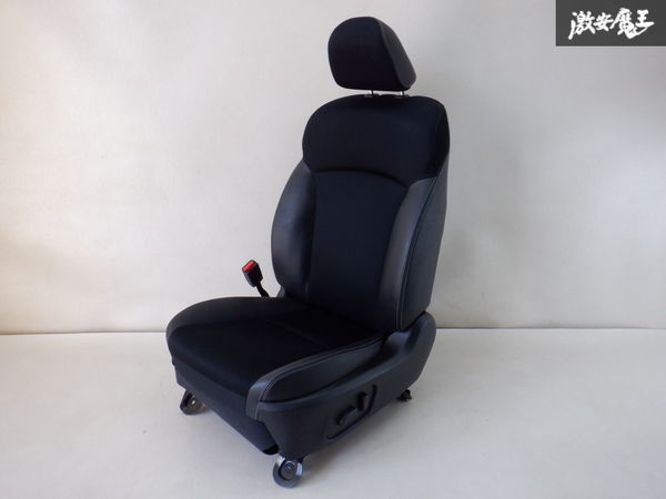 スバル純正 GJ7 インプレッサG4 フロント シート パワーシート 電動シート ハーフレザー アシスタントシート 左 助手席 棚