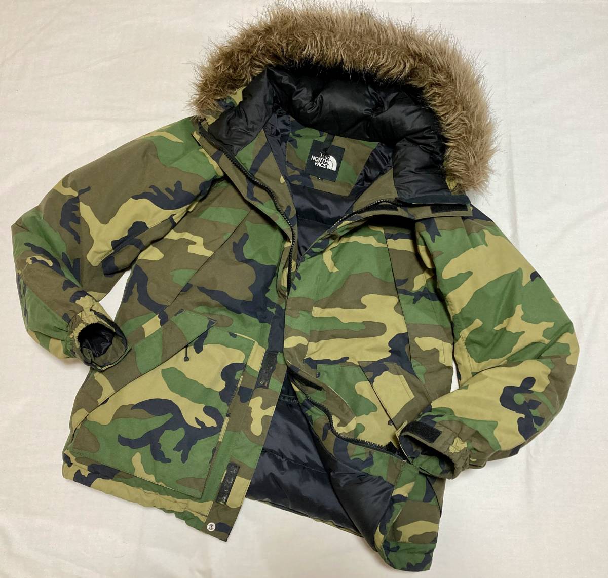 THE NORTH FACE マウンテンダウン L カモフラージュ迷彩 【公式通販】