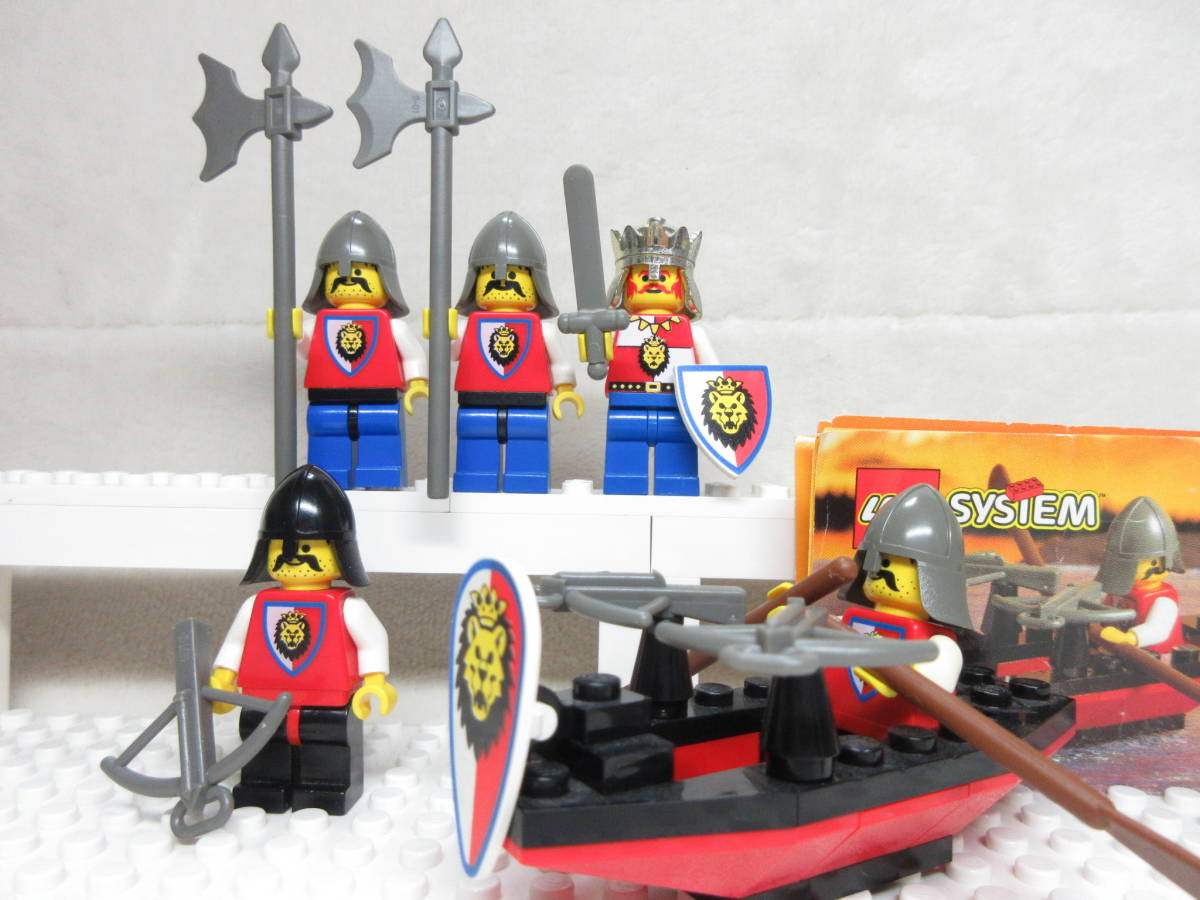 LEGO☆正規品 ロイヤルキング ミニフィグセット 同梱可能 レゴ 