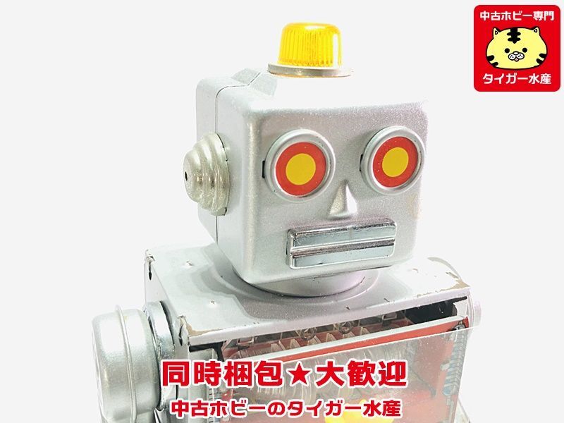 ブリキギアロボット ブリキのおもちゃ ブリキの電動ロボット ニューギアロボット その他