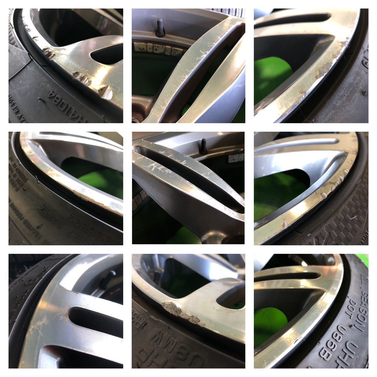 NT062 中古 BMW用 ホイール 19×8.5J +15 19×9.5J +17 PCD 120 タイヤ