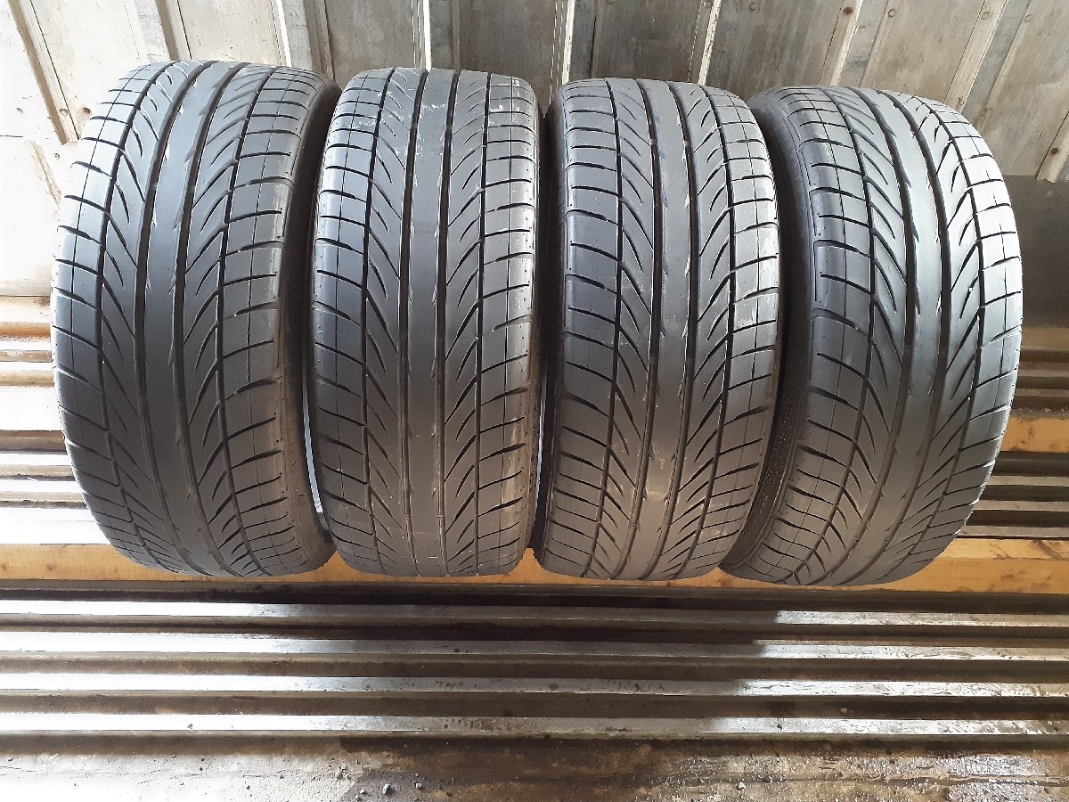 CNF3088■205/40R17 80W　4本価格　GOODYEAR EAGLE REV SPEC RS-02　送料無料 夏 7～8分山 フィット マーチ タンク ルーミー ヴィッツ