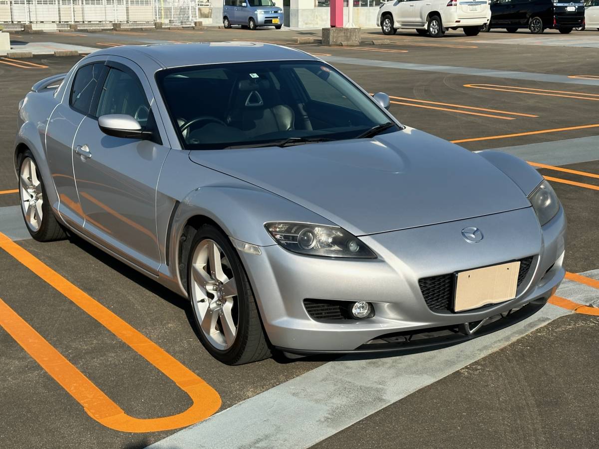マツダ RX-8 前期 タイプS 6MT H17年 レザーシート 無事故車(RX-8