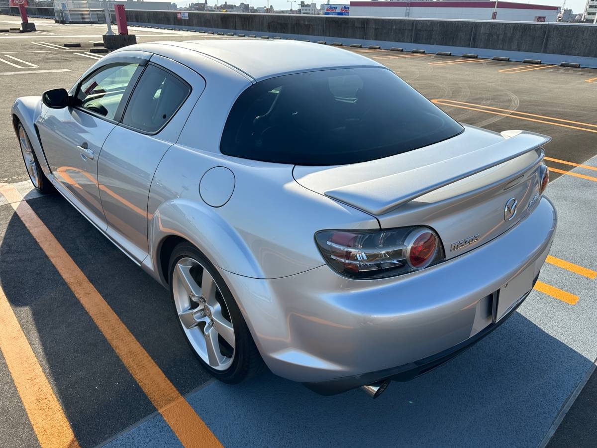 マツダ RX-8 前期 タイプS 6MT H17年 レザーシート 無事故車(RX-8