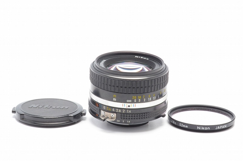 ☆美品☆ Nikon NIKKOR Ai-s 50mm F1.4 Lens ニコン レンズ 完動