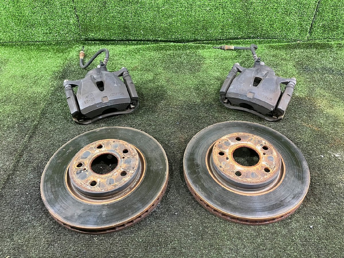 レクサス LS600h LS600HL UVF45 UVF46 USF40 純正 中期 キャリパー