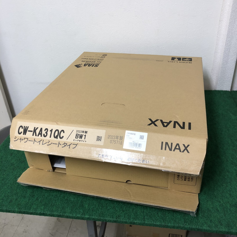 LIXIL INAX シャワートイレ シートタイプ CW-KA31QC BW1 ピュア LIXIL INAX シャワートイレ シートタイプ CW-KA31QC BW1 ピュア