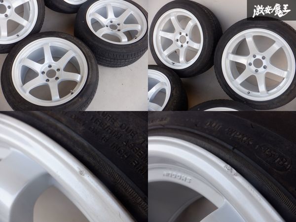 SHOGUN ショウグン RACE SPEC S-09 18インチ 9.5J +20 5穴 PCD114.3