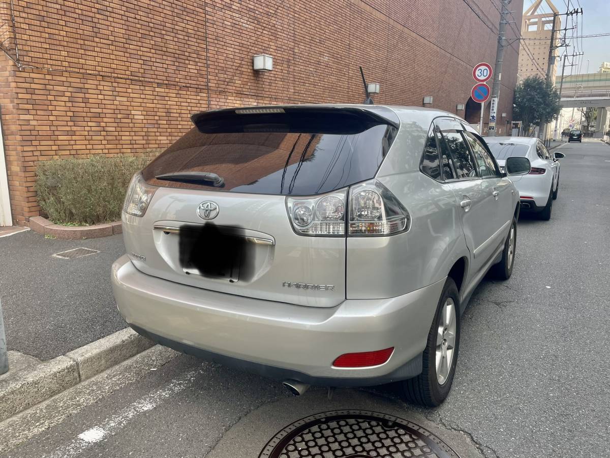 トヨタハリアー16年300G完全部品取り車(トヨタ)｜売買された  